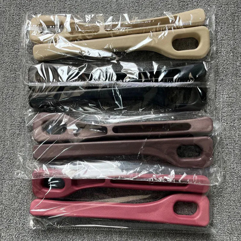 2pc Car Seat Gap Filler Organizer Waterproof Car Seat Gap Plug Strip with 2 Grooves Seat Gap Storage Auto Interior Accessories