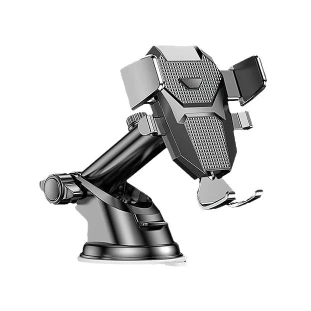 Mobile Phone Holder With Retractable Horizontal And Vertical Air Vents Dashboard Suction Cup Navigation Universal Holder