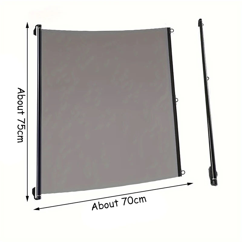 “Premium Car Sunshade – Anti-Glare, UV Protection, Clear Vision”