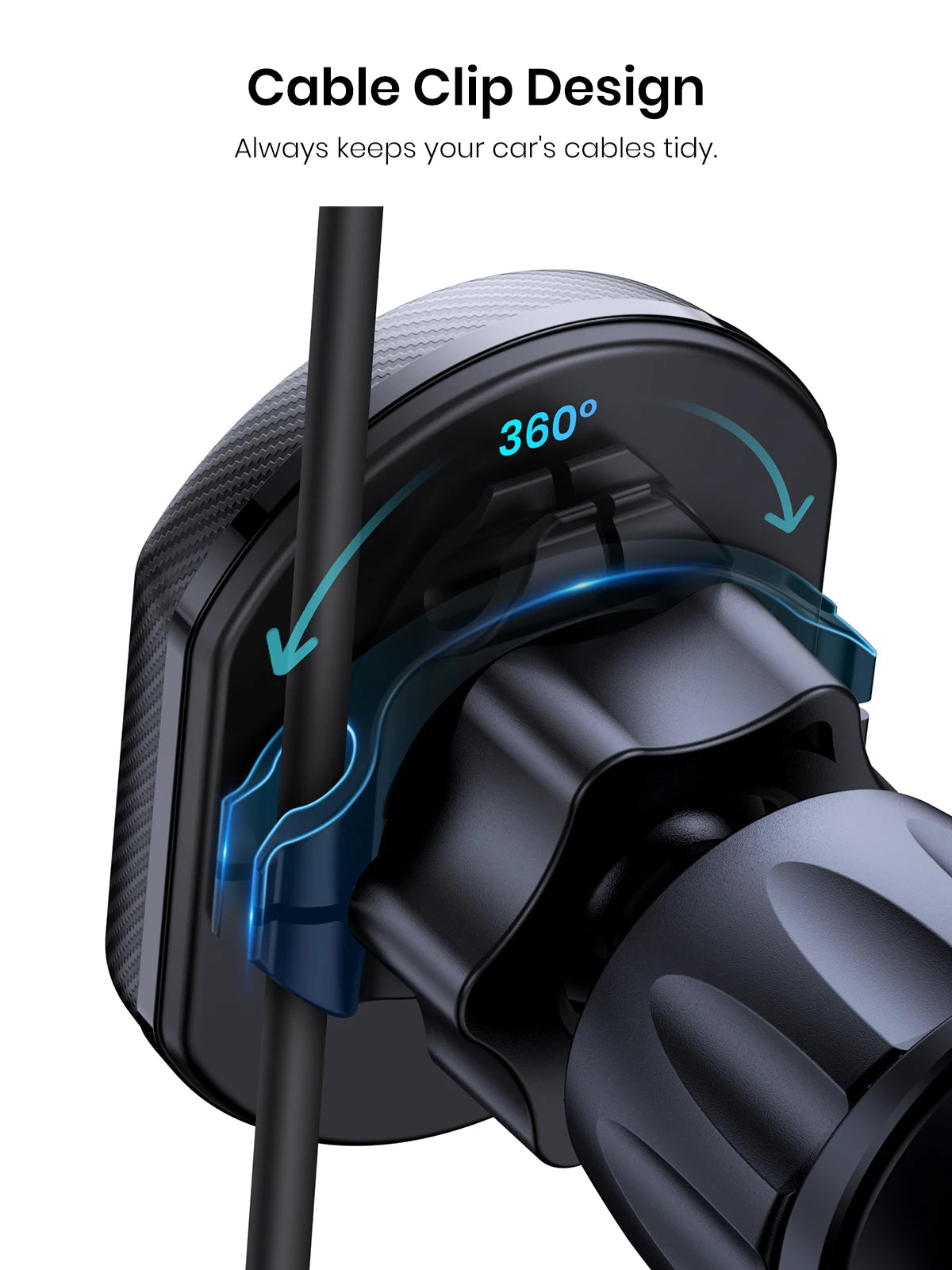 TOPK Magnetic Car Phone Holder,Upgraded N52 Super Strong Magnetic Cell Phone Mount for Car Air Vent Compatible with All Phones