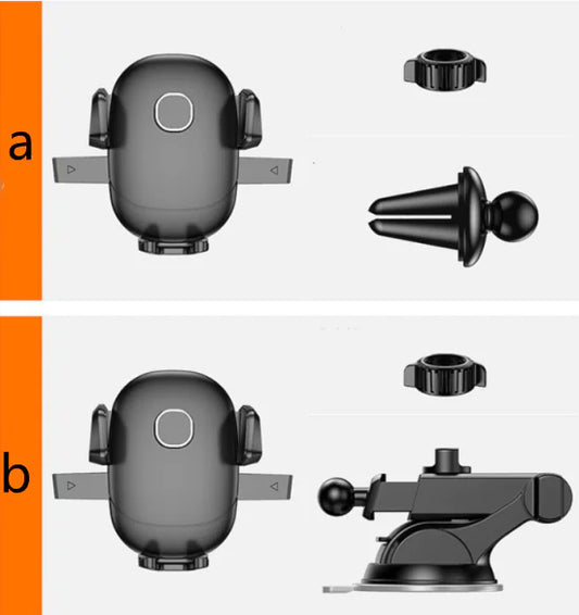 Universal Car Mount Phone Holder with Suction Cup