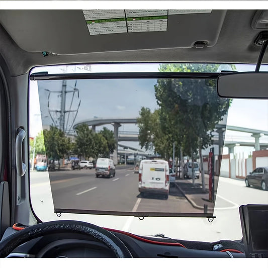 “Premium Car Sunshade – Anti-Glare, UV Protection, Clear Vision”