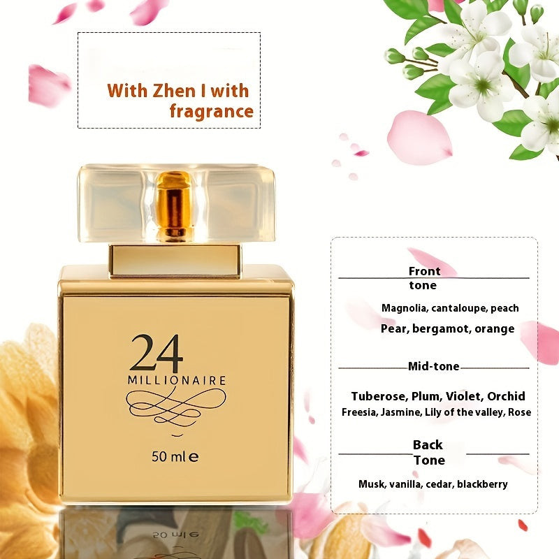 NNETM 24 Millionaire Vanilla Perfume for Women